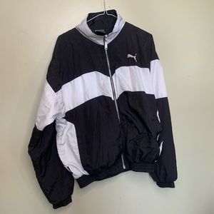 Puma windbreaker